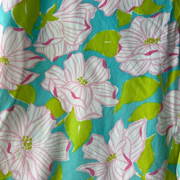 Lauren - Ralph Lauren ladies floral pant with side zipper. - Picture 4 of 7